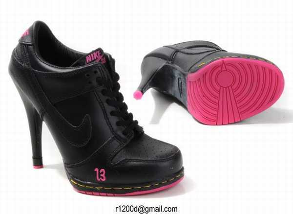 talon haut nike